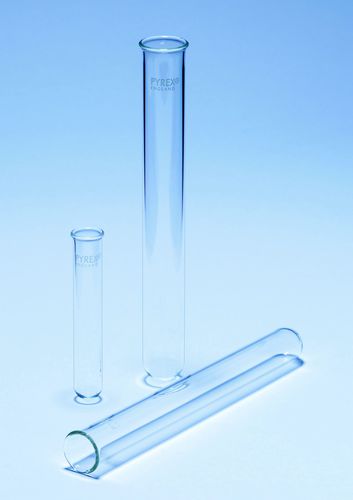 Provetta da laboratorio - 1620 Series - SciLabware Limited - in vetro borosilicato / a fondo rotondo / resistente ai prodotti chimici
