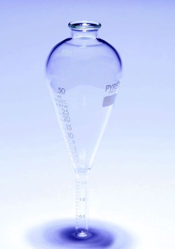 Tubo di centrifuga in vetro borosilicato - 3440/02M - SciLabware Limited
