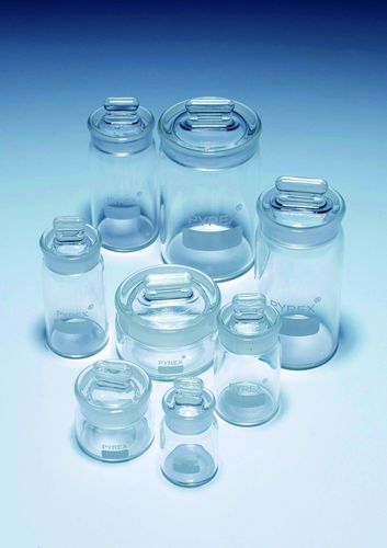 Bottiglia di pesatura - WB series - SciLabware Limited - da laboratorio / in vetro borosilicato / con tappo