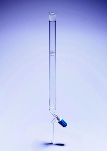 Colonna per cromatografia in vetro borosilicato - CR series - SciLabware Limited
