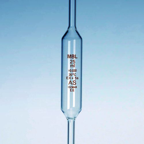 Pipetta monocanale - PRA series - SciLabware Limited - volumetrica / calce sodata / manuale