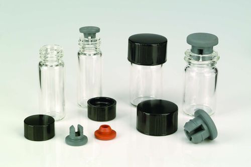 Fiala in vetro borosilicato - 6519 series - SciLabware Limited - vetro bianco / crimpabile