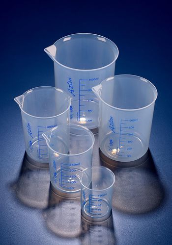 Becher graduato - BDC2 series - SciLabware Limited - in polipropilene