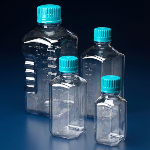 Bottiglia da laboratorio - BSC series - SciLabware Limited - di stoccaggio / in polipropilene / con tappo