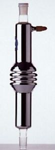 Colonna di distillazione di Vigreux - NORMAG Labor- und Prozesstechnik GmbH - in vetro borosilicato