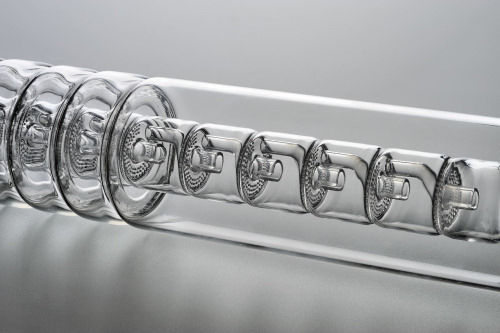 Colonna di distillazione in vetro borosilicato - NORMAG Labor- und Prozesstechnik GmbH