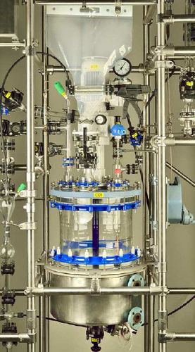 Sistema di dosaggio per solidi - NORMAG Labor- und Prozesstechnik GmbH - per reattore