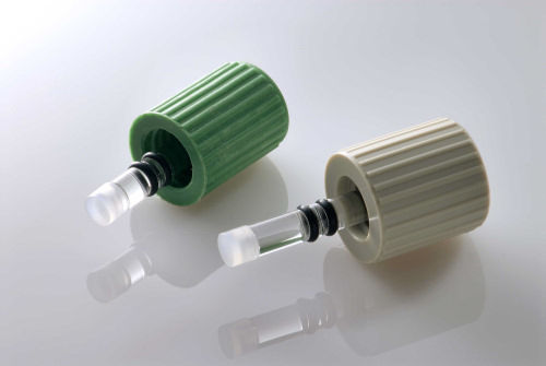 Valvola a spillo - NORMAG Labor- und Prozesstechnik GmbH - di arresto / in vetro borosilicato