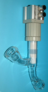 Valvola a comando pneumatico - NORMAG Labor- und Prozesstechnik GmbH - di controllo / per aria compressa / in vetro borosilicato