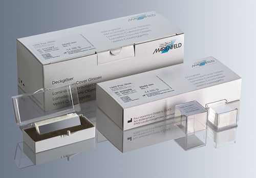 Vetrino coprioggetti per microscopio - 0101 series - Paul Marienfeld GmbH & Co. KG