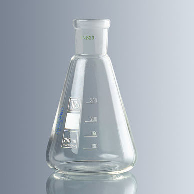 Matraccio Erlenmeyer - 4310 series - Paul Marienfeld GmbH & Co. KG - in vetro borosilicato