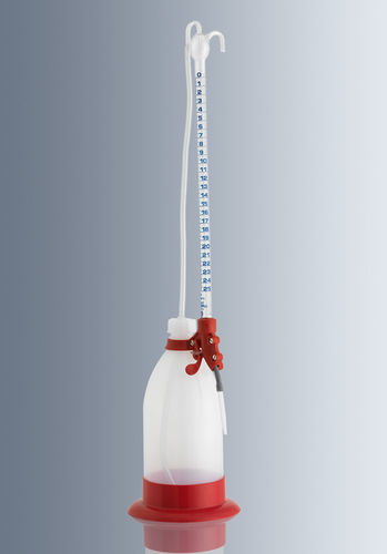 Buretta ad azzeramento automatico - 260 series - Paul Marienfeld GmbH & Co. KG - in vetro borosilicato