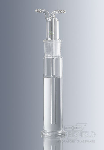 Fiala Dreschel - 100 - 500 ml - Paul Marienfeld GmbH & Co. KG - in vetro borosilicato / con inserto