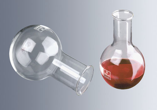 Matraccio con fondo conico - 50 - 2 000 ml - Paul Marienfeld GmbH & Co. KG - in vetro