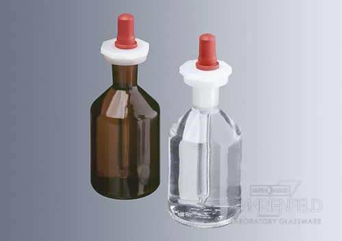 Fiala contagocce - 50 - 250 ml - Paul Marienfeld GmbH & Co. KG - in vetro borosilicato / con pipetta