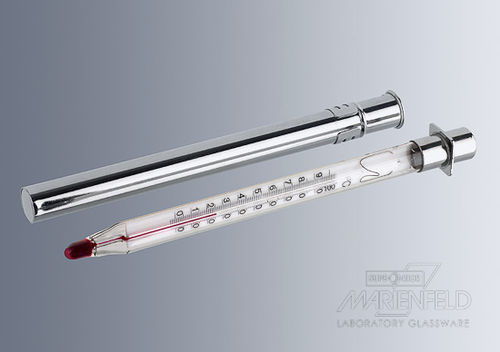 Termometro a dilatazione di liquido - -10 °C ... +100 °C - Paul Marienfeld GmbH & Co. KG - analogico / per montaggio in superficie / industriale