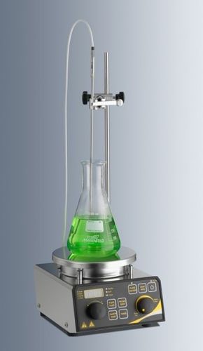 Agitatore di laboratorio ad asta - M21, M23 - Paul Marienfeld GmbH & Co. KG - analogico / a piastra riscaldante