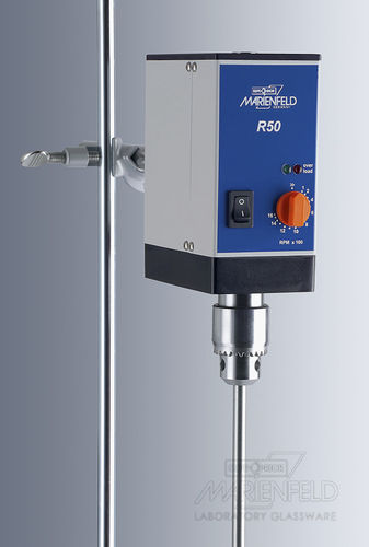 Agitatore di laboratorio ad asta - R50, R50D - Paul Marienfeld GmbH & Co. KG - digitale / verticale