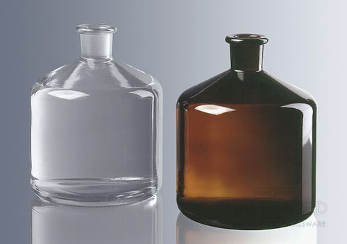 Bottiglia di stoccaggio - 2 000 ml - Paul Marienfeld GmbH & Co. KG - in vetro borosilicato