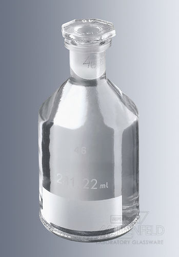 Bottiglia di stoccaggio - 100 - 300 ml - Paul Marienfeld GmbH & Co. KG - in vetro borosilicato