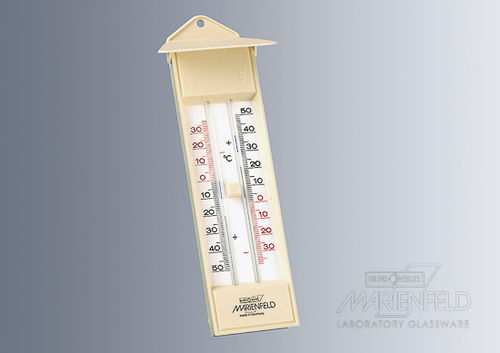 Termometro a dilatazione di liquido - -38 °C ... +50 °C - Paul Marienfeld GmbH & Co. KG - analogico / per montaggio in superficie / industriale