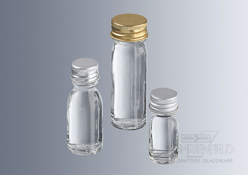 Fiala cilindrica - 7 - 28 ml - Paul Marienfeld GmbH & Co. KG - in vetro / con tappo