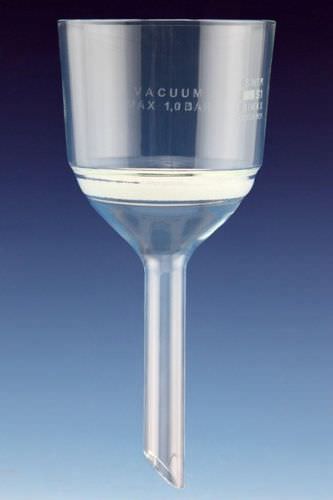 Imbuto filtrante - ø 90 mm - Dixon Glass Ltd - in vetro