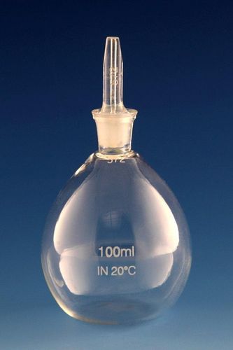 Picnometro in vetro - 10 - 100 ml - Dixon Glass Ltd