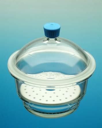 Dessiccatore da laboratorio in vetro - ø 300 mm - Dixon Glass Ltd