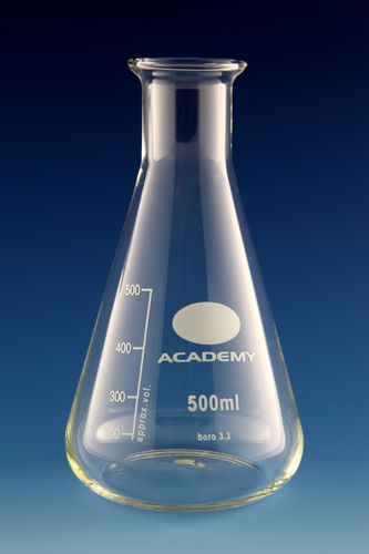 Matraccio Erlenmeyer - 25 - 1 000 ml - Dixon Glass Ltd - in vetro borosilicato