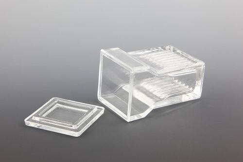 Serbatoio a colorazione Hellendahl - Dixon Glass Ltd - in vetro / verticale