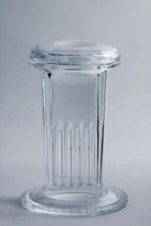 Serbatoio a colorazione Coplin - 73 mm - Dixon Glass Ltd - in vetro / verticale