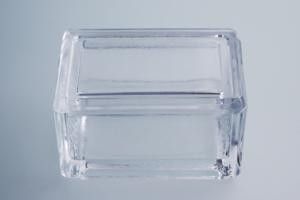 Serbatoio a colorazione Schiefferdecker - Dixon Glass Ltd - in vetro / orizzontale