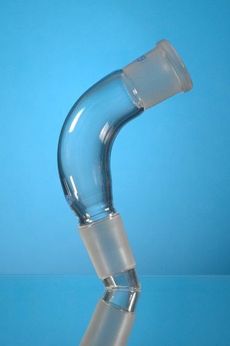 Adattatore da laboratorio per vetreria - Dixon Glass Ltd - allunga da distillazione