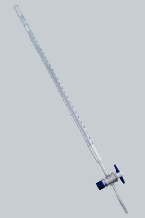 Buretta con rubinetto dritto - 25 ml - Dixon Glass Ltd