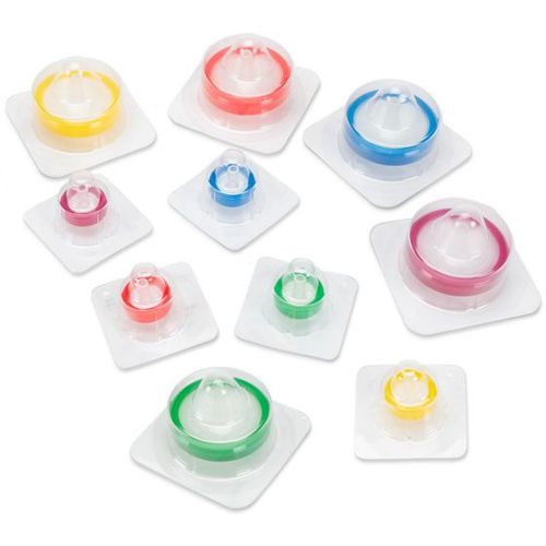 Filtro per siringhe - SF-PVDF series - Globe Scientific Inc. - per liquidi / a membrana / in microfibra