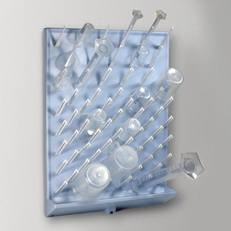 Sgocciolatoio per laboratorio - 450 x 630 x 110 mm - Globe Scientific Inc.