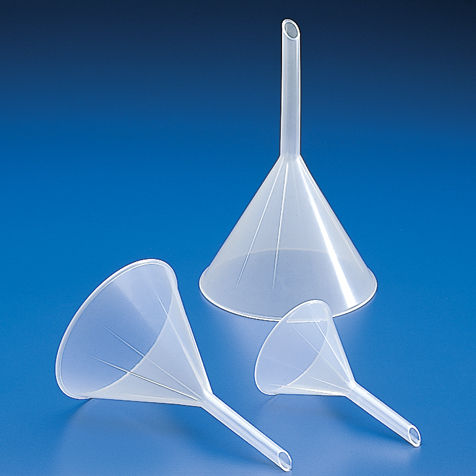 Imbuto in polipropilene - ø 25 - 180 mm - Globe Scientific Inc.