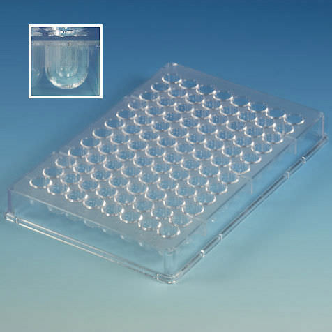 Micropiastra con 96 pozzetti - 250 - 375 µl - Globe Scientific Inc.