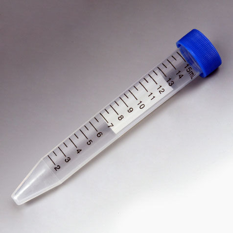 Tubo di centrifuga in polipropilene - 15 - 50 ml - Globe Scientific Inc.