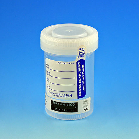 Contenitore per campioni di laboratorio - 10 - 5 160 ml  - Globe Scientific Inc.