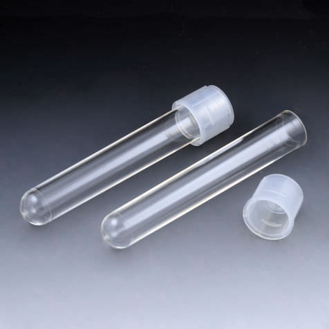 Tubo di coltura in polipropilene - 14 ml  - Globe Scientific Inc.