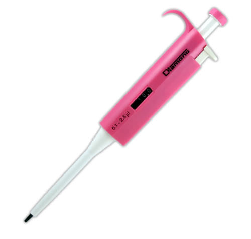 Pipetta monocanale - Diamond™, Diamond PRO™ series - Globe Scientific Inc. - in vetro borosilicato / a volume variabile / manuale