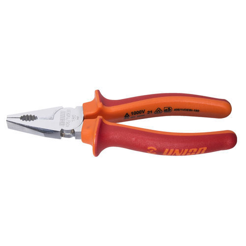 Pinza universale - 406/1VDEBI series - Unior d.d. - per cavo / in acciaio / isolata