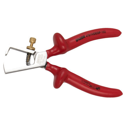 Pinza spelafili universale - 478/1VDEDP series - Unior d.d. - per cavo / per fili / isolata