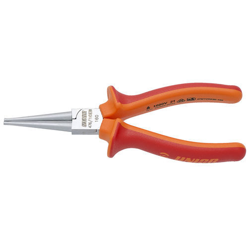 Pinza a becco tondo - 476/1VDEBI series - Unior d.d. - per cavo / a testa lunga / isolata