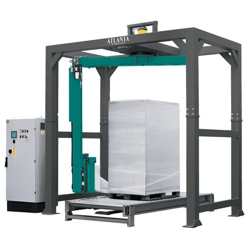 Macchina avvolgitrice a braccio rotante - Revolution series - Atlanta Packaging UK LTD - automatica / con freno elettromagnetico / per pallet