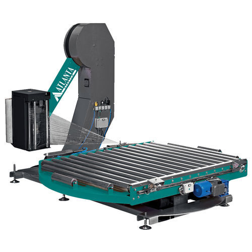 Macchina avvolgitrice automatica - Mytho A - Atlanta Packaging UK LTD - a tavola rotante / con freno elettromagnetico / per stanza di piccole dimensioni