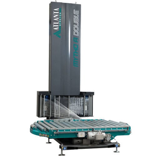 Macchina avvolgitrice automatica - MYTHO A  - Atlanta Packaging UK LTD - a tavola rotante / industriale / per stanza di piccole dimensioni