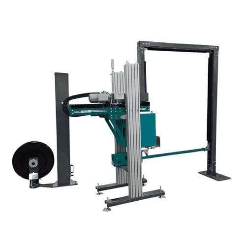Reggiatrice automatica - COBRA - Atlanta Packaging UK LTD - di pallets / per lattine / per bottiglie